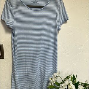 Vineyard vines Edgar town tee shirt dress